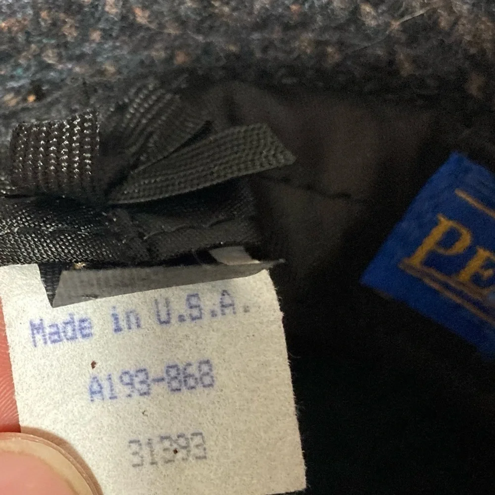Pendleton wool derby hat One size
